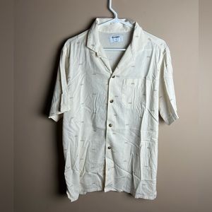 Old Navy Short Sleeve Collared Button Down